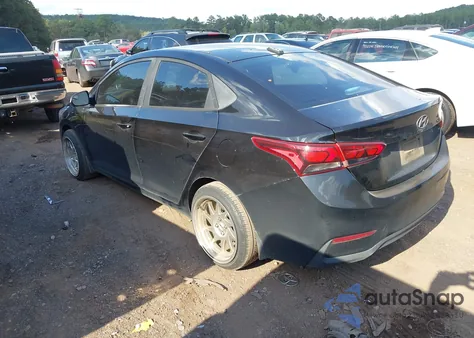 2018 Hyundai Accent Sel z USA, uszkodzony, nr VIN 3KPC24A32JE029614